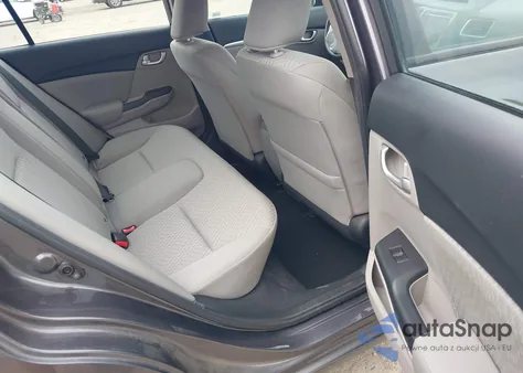 2015 Honda Civic Ex z USA, uszkodzony, nr VIN 19XFB2F83FE244805